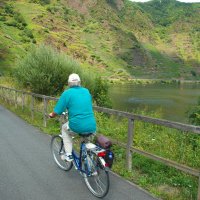Fietspad bij Bremm